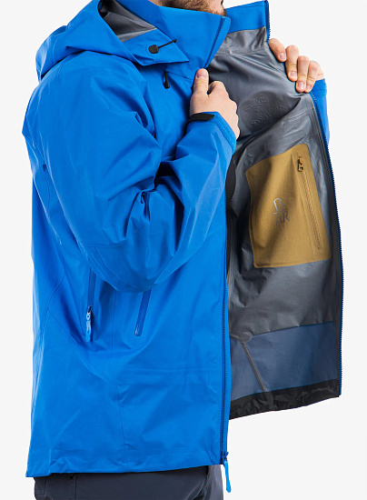 Куртка мужская Arcteryx Beta AR Fluidity - Фото 4 большая