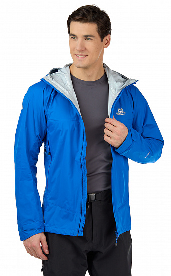 Куртка мужская Mountain Equipment Zeno Lapis Blue - Фото 2 большая
