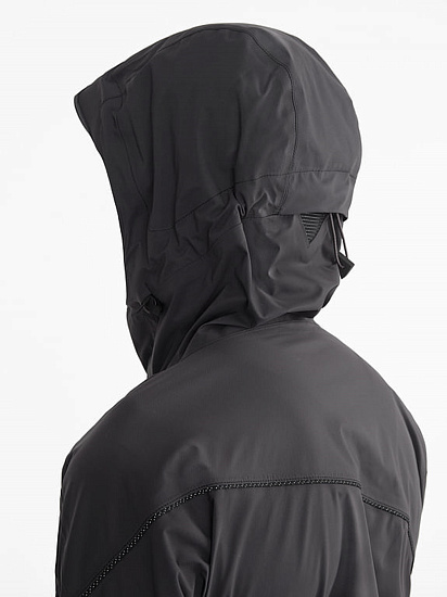 Куртка мужская Klattermusen Allgron 2.0 Black - Фото 3 большая