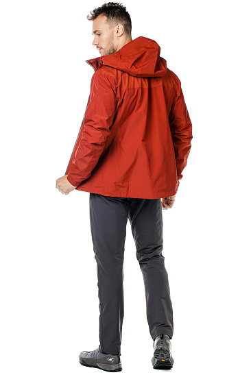 Куртка мужская Arcteryx Beta SL Hybrid Infrared - Фото 8 большая