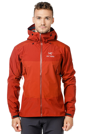 Куртка мужская Arcteryx Beta SL Hybrid Infrared - Фото 7 большая