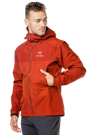Куртка мужская Arcteryx Beta SL Hybrid Infrared - Фото 6 большая
