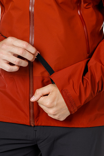 Куртка мужская Arcteryx Beta SL Hybrid Infrared - Фото 4 большая