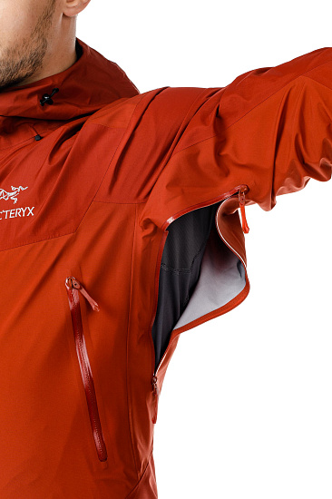 Куртка мужская Arcteryx Beta SL Hybrid Infrared - Фото 3 большая