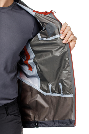 Куртка мужская Arcteryx Beta SL Hybrid Infrared - Фото 2 большая