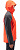 Куртка мужская Haglofs Roc Spirit Pop Red/Slate - Фото 4 малая