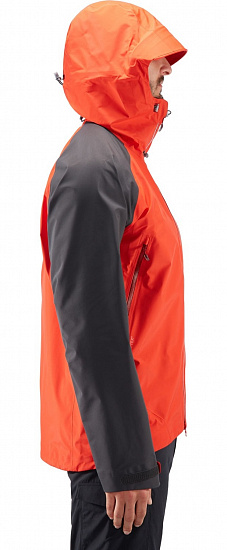 Куртка мужская Haglofs Roc Spirit Pop Red/Slate - Фото 4 большая
