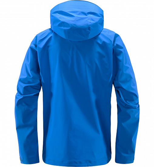 Куртка мужская Haglofs Roc Spirit Storm Blue - Фото 2 большая