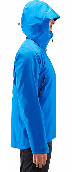 Куртка мужская Haglofs Roc Spirit Storm Blue - Фото 4 большая