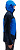 Куртка мужская Haglofs Spitz Storm Blue/Tarn Blue - Фото 4 малая