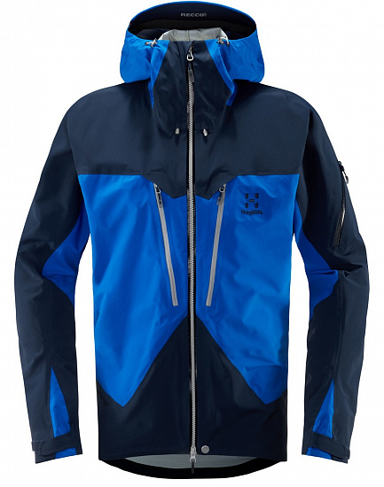 Куртка мужская Haglofs Spitz Storm Blue/Tarn Blue - Фото 1 большая