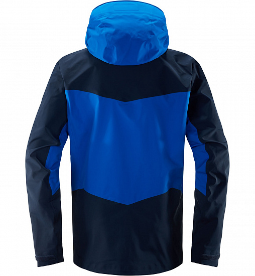 Куртка мужская Haglofs Spitz Storm Blue/Tarn Blue - Фото 2 большая