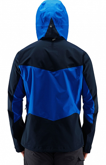 Куртка мужская Haglofs Spitz Storm Blue/Tarn Blue - Фото 5 большая