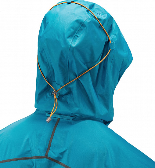Куртка мужская Haglofs L.I.M Mtn Proof Anorak Mosaic Blue/Slate - Фото 6 большая