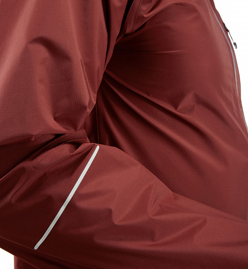 Куртка мужская Haglofs L.I.M Maroon Red - Фото 6 большая