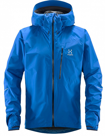 Куртка мужская Haglofs L.I.M Storm Blue - Фото 1 большая