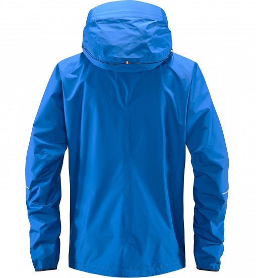 Куртка мужская Haglofs L.I.M Storm Blue - Фото 2 большая