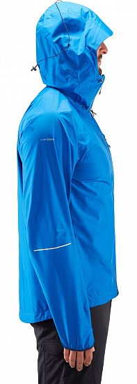 Куртка мужская Haglofs L.I.M Storm Blue - Фото 4 большая