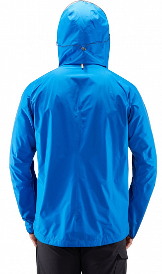 Куртка мужская Haglofs L.I.M Storm Blue - Фото 5 большая
