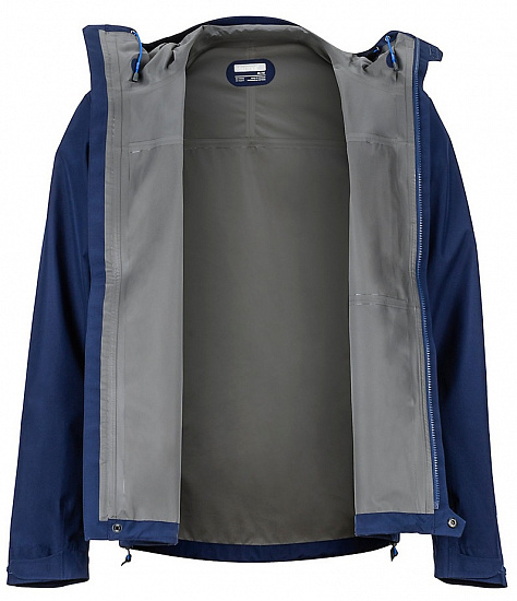 Куртка мужская Marmot Minimalist Arctic Navy - Фото 4 большая
