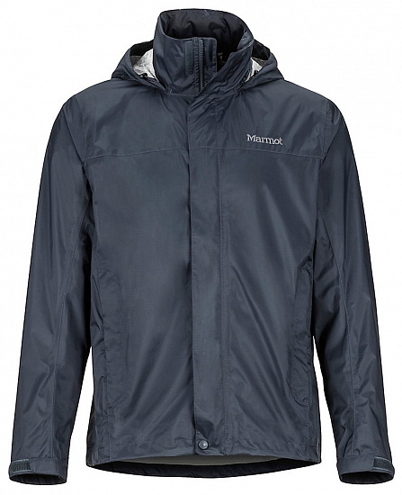 Куртка мужская Marmot PreCip Eco Dark Steel - Фото 1 большая