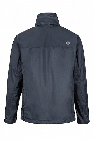 Куртка мужская Marmot PreCip Eco Dark Steel - Фото 2 большая