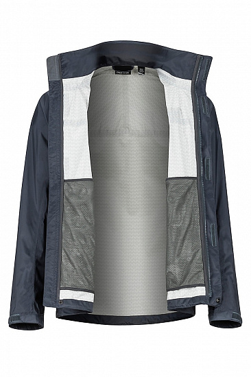 Куртка мужская Marmot PreCip Eco Dark Steel - Фото 4 большая