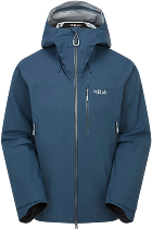 Куртка мужская Rab Firewall Mountain Tempest Blue