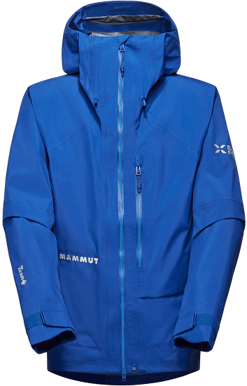 Куртка мужская Mammut Eiger Nordwand Advanced HS Hd Eiger Blue - Фото 1 большая