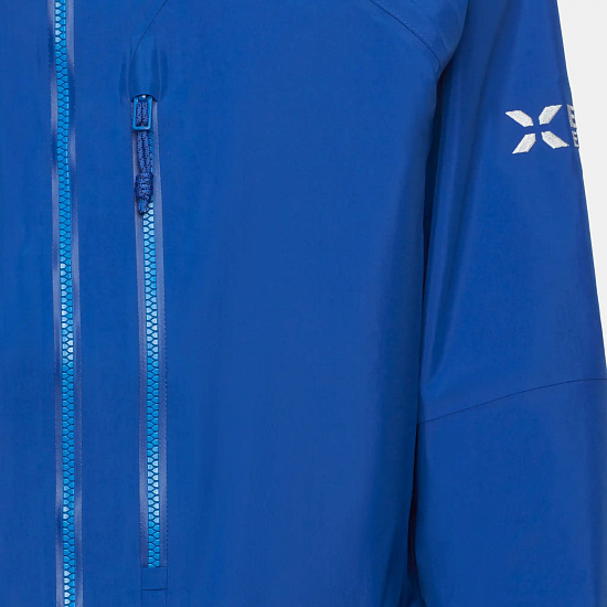 Куртка мужская Mammut Eiger Nordwand Advanced HS Hd Eiger Blue - Фото 6 большая