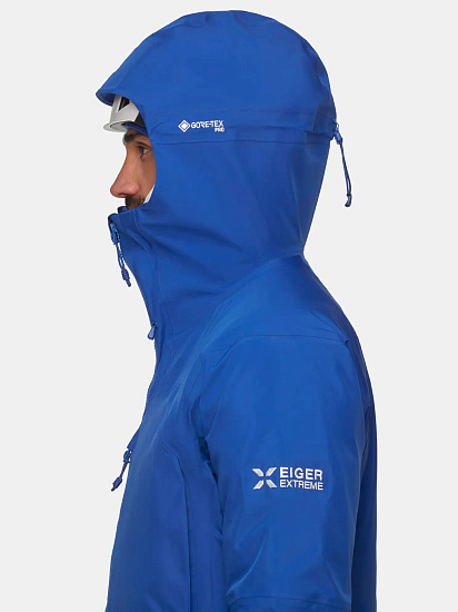 Куртка мужская Mammut Eiger Nordwand Advanced HS Hd Eiger Blue - Фото 9 большая