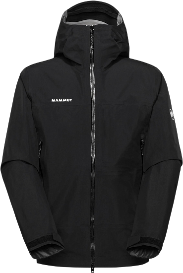 Куртка мужская Mammut Alto Guide HS Hd Black - Фото 1 большая