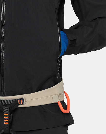Куртка мужская Mammut Alto Guide HS Hd Black - Фото 6 большая