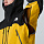 Куртка мужская The North Face Summit Mountain Gtx Pro Summit Gold/Tnf Black - Фото 5 малая