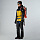Куртка мужская The North Face Summit Mountain Gtx Pro Summit Gold/Tnf Black - Фото 9 малая