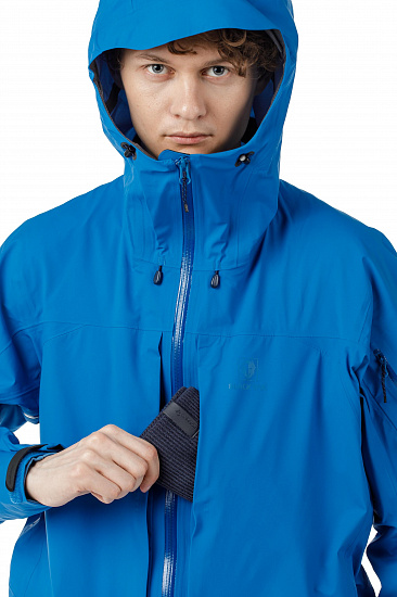 Куртка мужская Black Yak Hariana Snorkel Blue - Фото 8 большая
