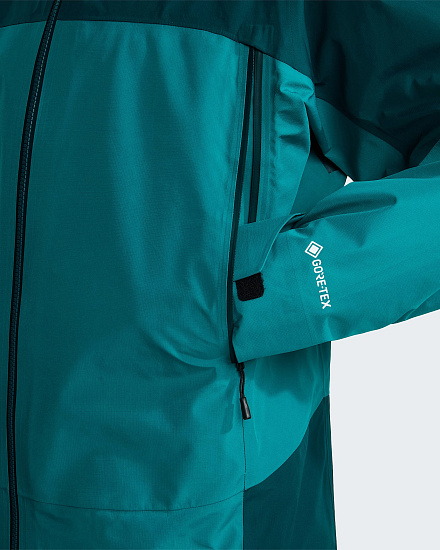 Куртка мужская The North Face Jazzi 3L Gtx Restorative Teal/Pacifi - Фото 11 большая