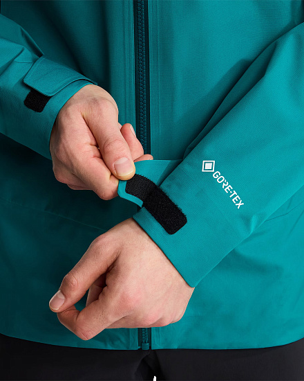 Куртка мужская The North Face Jazzi 3L Gtx Restorative Teal/Pacifi - Фото 12 большая