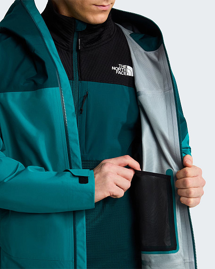 Куртка мужская The North Face Jazzi 3L Gtx Restorative Teal/Pacifi - Фото 14 большая