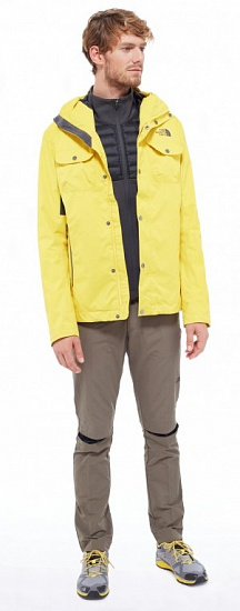 Куртка мужская The North Face ARRANO Freesia Yellow - Фото 3 большая