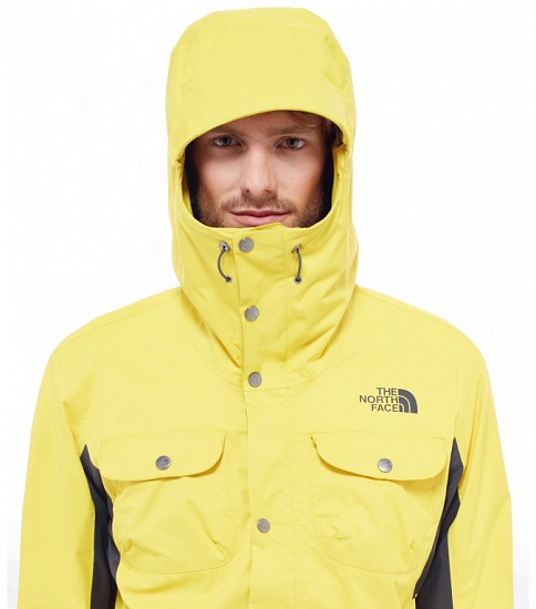 Куртка мужская The North Face ARRANO Freesia Yellow - Фото 4 большая