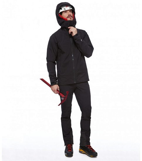 Куртка мужская The North Face POINT FIVE NG Black - Фото 3 большая