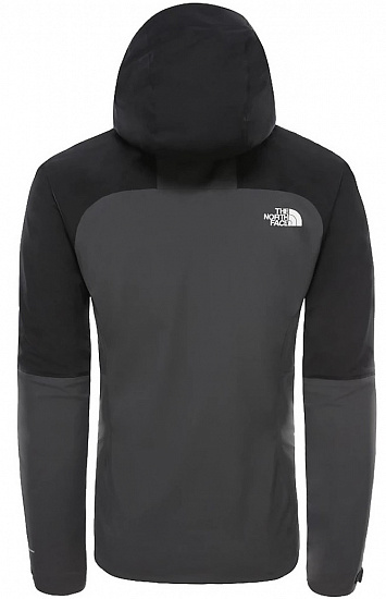 Куртка мужская The North Face Impendor Futurelight Black/ Asphalt Grey - Фото 2 большая