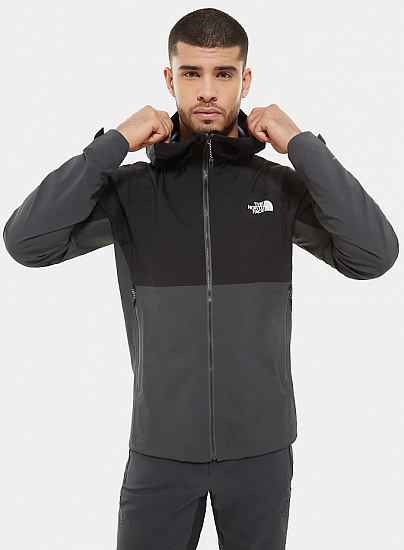 Куртка мужская The North Face Impendor Futurelight Black/ Asphalt Grey - Фото 3 большая