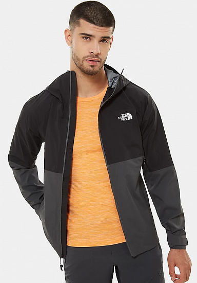 Куртка мужская The North Face Impendor Futurelight Black/ Asphalt Grey - Фото 4 большая