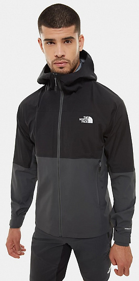 Куртка мужская The North Face Impendor Futurelight Black/ Asphalt Grey - Фото 17 большая