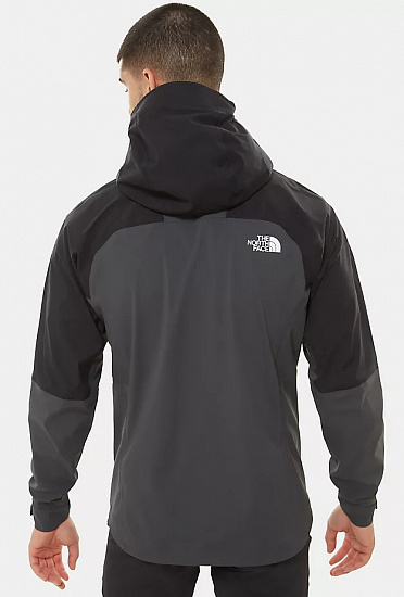 Куртка мужская The North Face Impendor Futurelight Black/ Asphalt Grey - Фото 16 большая