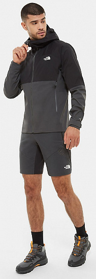 Куртка мужская The North Face Impendor Futurelight Black/ Asphalt Grey - Фото 15 большая