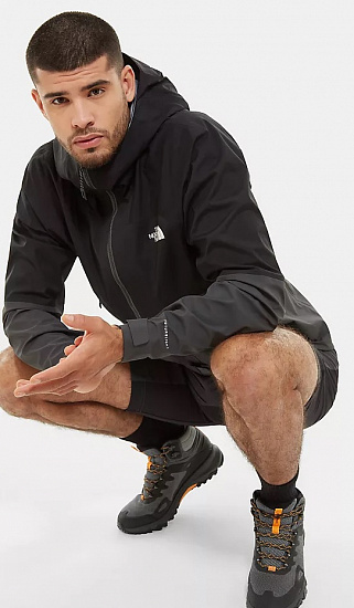 Куртка мужская The North Face Impendor Futurelight Black/ Asphalt Grey - Фото 14 большая