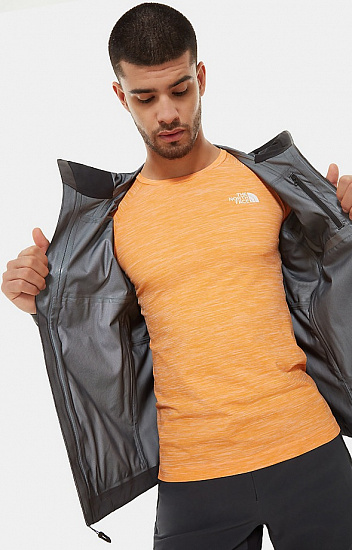 Куртка мужская The North Face Impendor Futurelight Black/ Asphalt Grey - Фото 9 большая